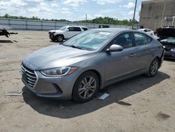 Salvage cars for sale at auction: 2018 Hyundai Elantra SEL