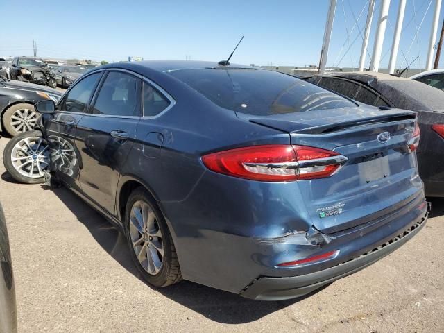 2019 Ford Fusion Titanium