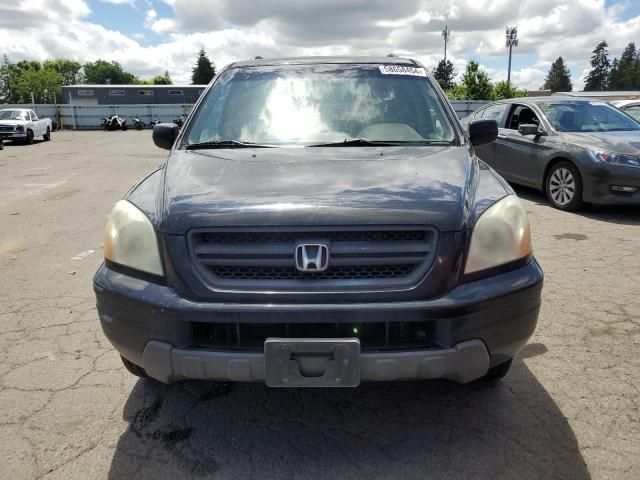 2004 Honda Pilot EXL