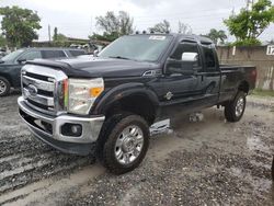 Salvage cars for sale from Copart Opa Locka, FL: 2012 Ford F350 Super Duty