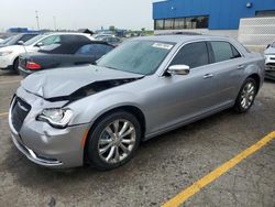 Salvage cars for sale at Woodhaven, MI auction: 2015 Chrysler 300C