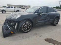 Porsche Vehiculos salvage en venta: 2017 Porsche Macan S