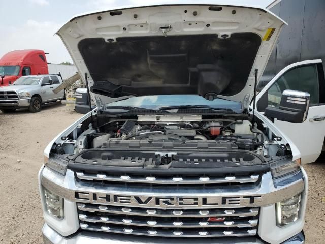 2020 Chevrolet Silverado K3500 LTZ