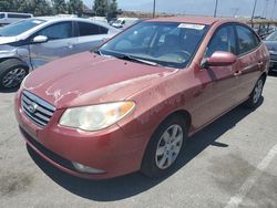 Hyundai Elantra gls salvage cars for sale: 2008 Hyundai Elantra GLS