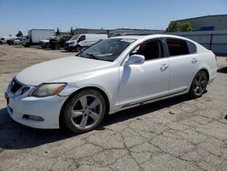 Salvage cars for sale from Copart Bakersfield, CA: 2009 Lexus GS 350