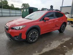 Subaru Crosstrek salvage cars for sale: 2022 Subaru Crosstrek Premium