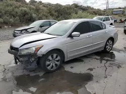 Salvage cars for sale at Reno, NV auction: 2009 Honda Accord EXL