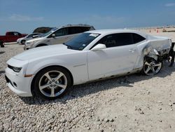 2014 Chevrolet Camaro LT en venta en Temple, TX