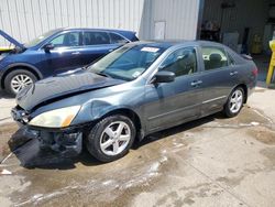 Salvage cars for sale at New Orleans, LA auction: 2005 Honda Accord EX