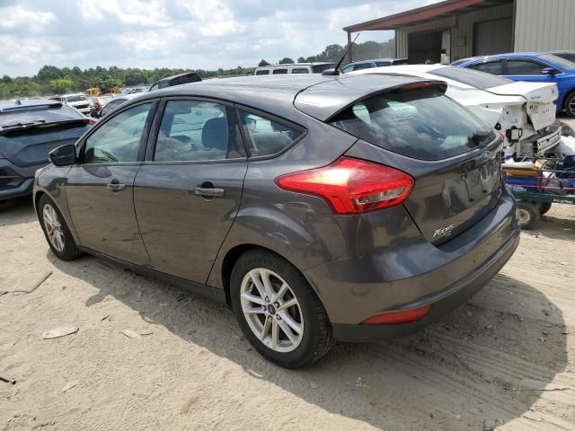 2016 Ford Focus SE