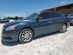 Salvage cars for sale from Copart Homestead, FL: 2015 Nissan Sentra S