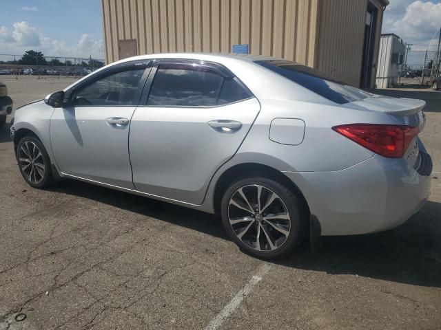 2017 Toyota Corolla L