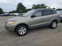 SUV salvage a la venta en subasta: 2009 Hyundai Santa FE GLS