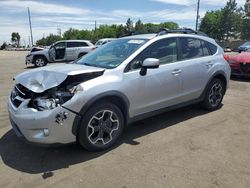 Carros con verificación Run & Drive a la venta en subasta: 2015 Subaru XV Crosstrek 2.0 Premium