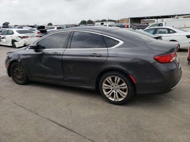 2016 Chrysler 200 Limited