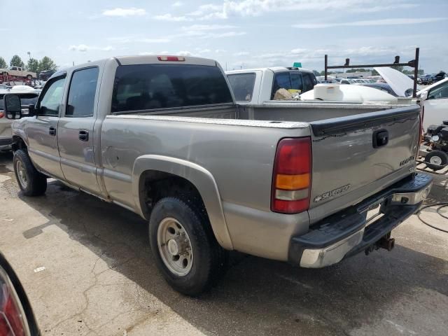 2002 Chevrolet Silverado K1500 Heavy Duty