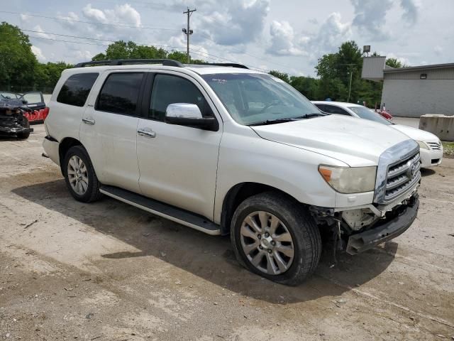 2011 Toyota Sequoia Platinum