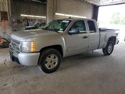 Chevrolet Silverado k1500 lt Vehiculos salvage en venta: 2010 Chevrolet Silverado K1500 LT