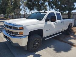 Salvage cars for sale at Rancho Cucamonga, CA auction: 2019 Chevrolet Silverado C2500 Heavy Duty