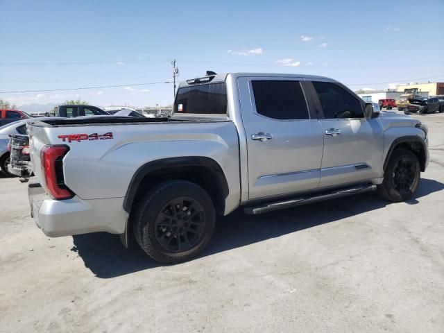 2023 Toyota Tundra Crewmax Platinum