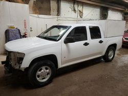 Salvage cars for sale from Copart Casper, WY: 2006 Chevrolet Colorado