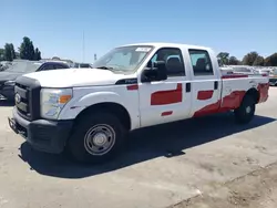 Salvage trucks for sale at Hayward, CA auction: 2012 Ford F250 Super Duty