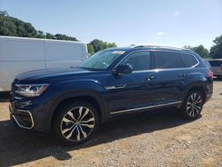 Carros dañados por inundaciones a la venta en subasta: 2023 Volkswagen Atlas SEL Premium R-Line