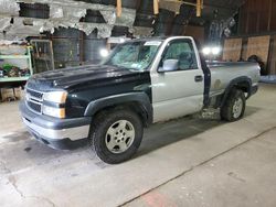 Chevrolet Vehiculos salvage en venta: 2006 Chevrolet Silverado K1500