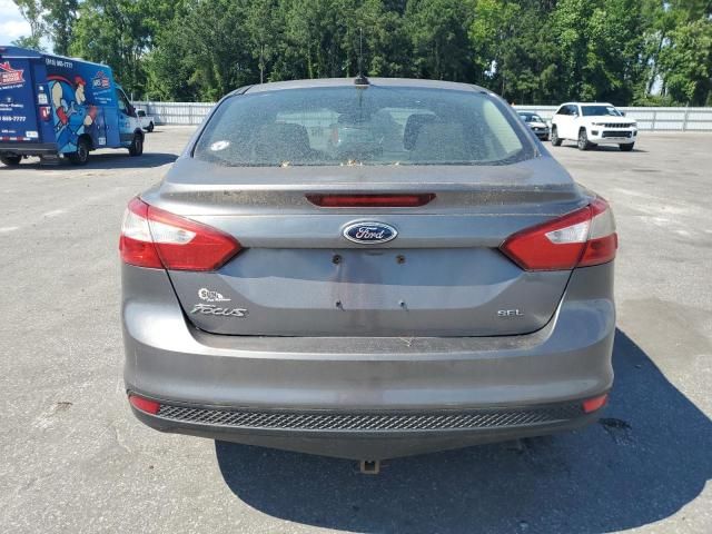 2012 Ford Focus SEL