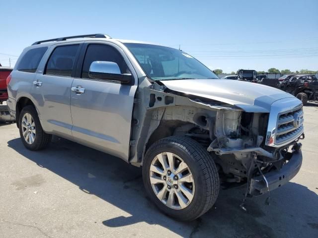 2008 Toyota Sequoia Platinum