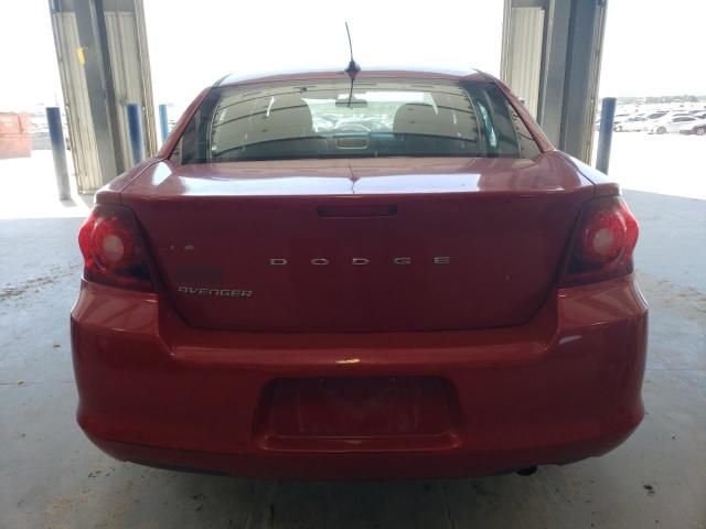 2012 Dodge Avenger SE