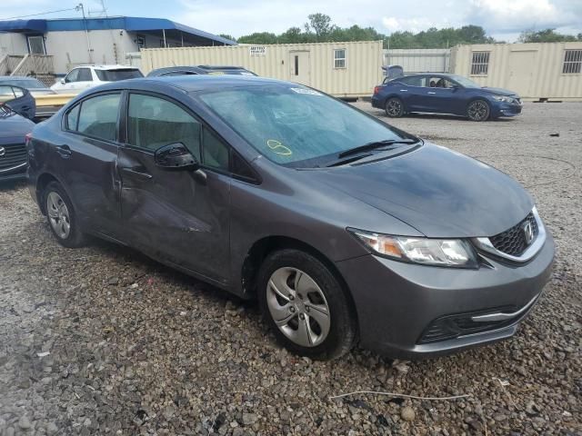 2013 Honda Civic LX