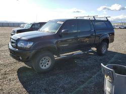 Toyota Tundra Double cab Limited salvage cars for sale: 2005 Toyota Tundra Double Cab Limited