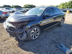 Vehiculos salvage en venta de Copart East Granby, CT: 2016 Honda Accord EX