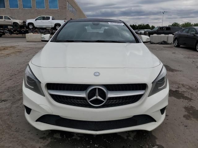 2014 Mercedes-Benz CLA 250 4matic