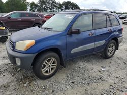 Toyota rav4 Vehiculos salvage en venta: 2001 Toyota Rav4