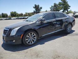 Salvage cars for sale at San Martin, CA auction: 2017 Cadillac XTS