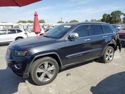 Vehiculos salvage en venta de Copart Sacramento, CA: 2015 Jeep Grand Cherokee Limited