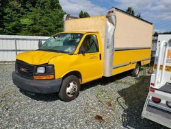 Salvage trucks for sale at Mebane, NC auction: 2008 GMC Savana Cutaway G3500