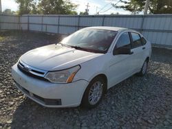 Salvage cars for sale at Windsor, NJ auction: 2009 Ford Focus SE