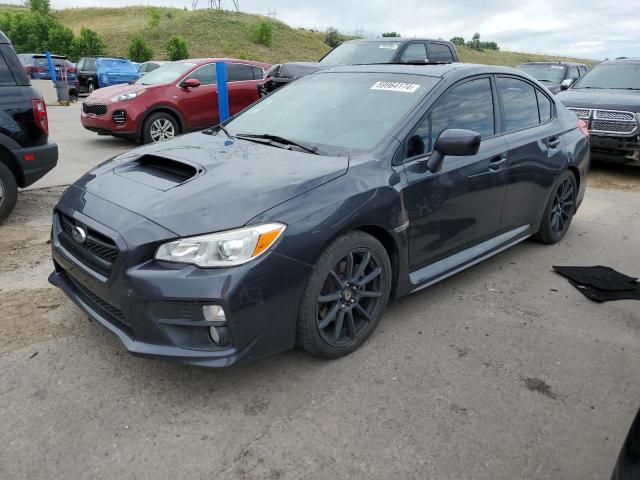 2017 Subaru WRX Premium