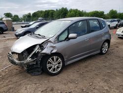 Carros salvage a la venta en subasta: 2009 Honda FIT Sport