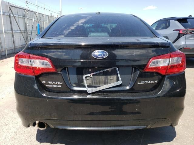 2015 Subaru Legacy 2.5I Premium