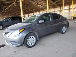 Salvage cars for sale from Copart Phoenix, AZ: 2016 Nissan Versa S