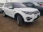 2019 Land Rover Discovery Sport HSE