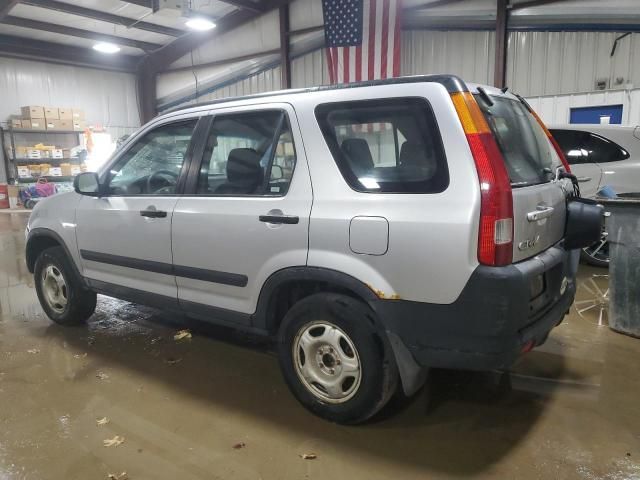 2004 Honda CR-V LX