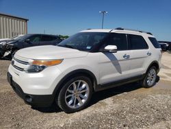 Salvage cars for sale at Temple, TX auction: 2014 Ford Explorer Limited