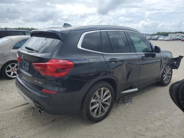 2019 BMW X3 SDRIVE30I