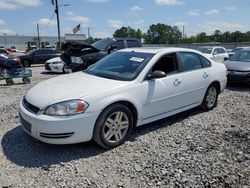 Salvage cars for sale from Copart Montgomery, AL: 2014 Chevrolet Impala Limited LT