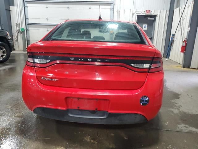 2016 Dodge Dart SE